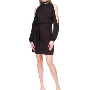 Michael Kors cold shoulder mini dress